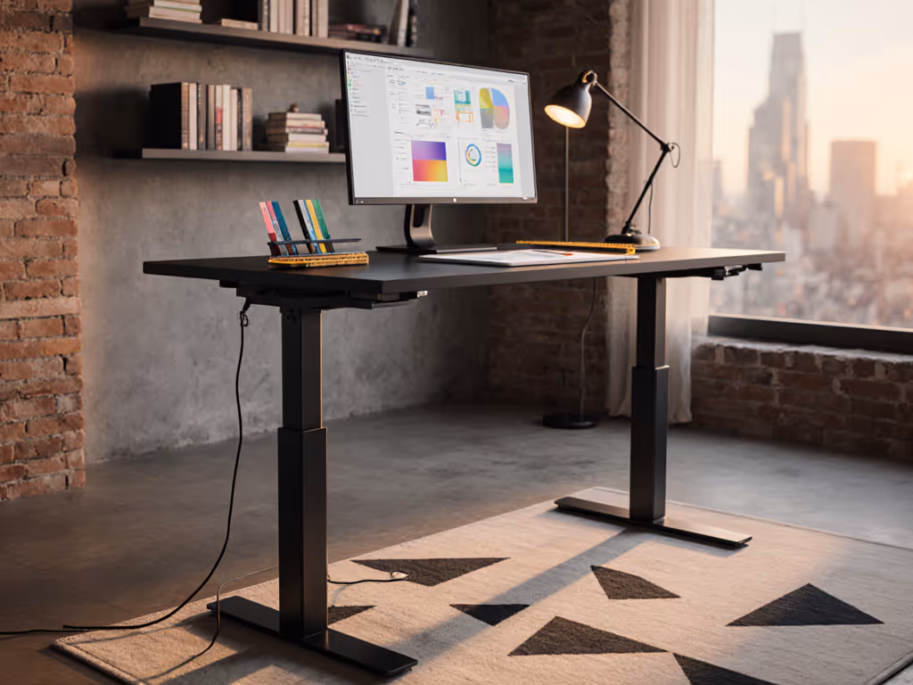 Rock-Solid Standing Desk Tables for Creative Pros