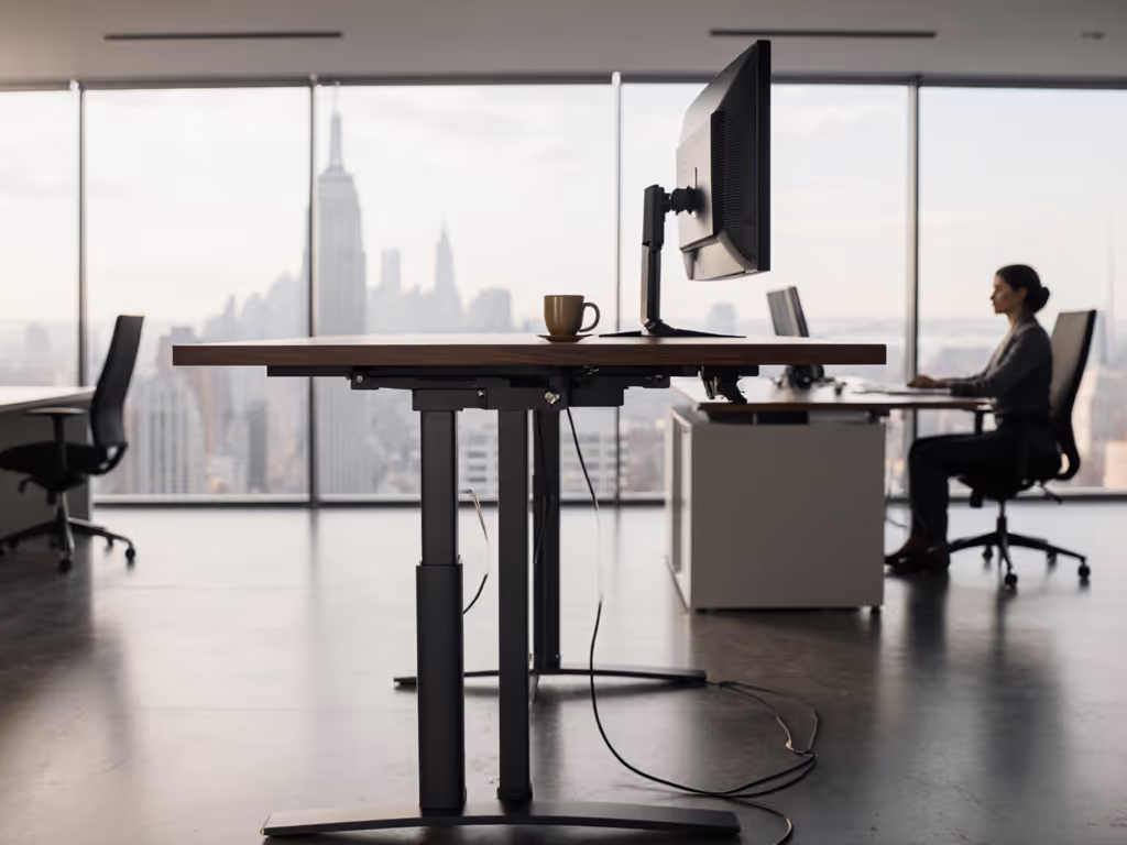 Executive Sit-Stand Desks: Rock-Solid Stability Tested