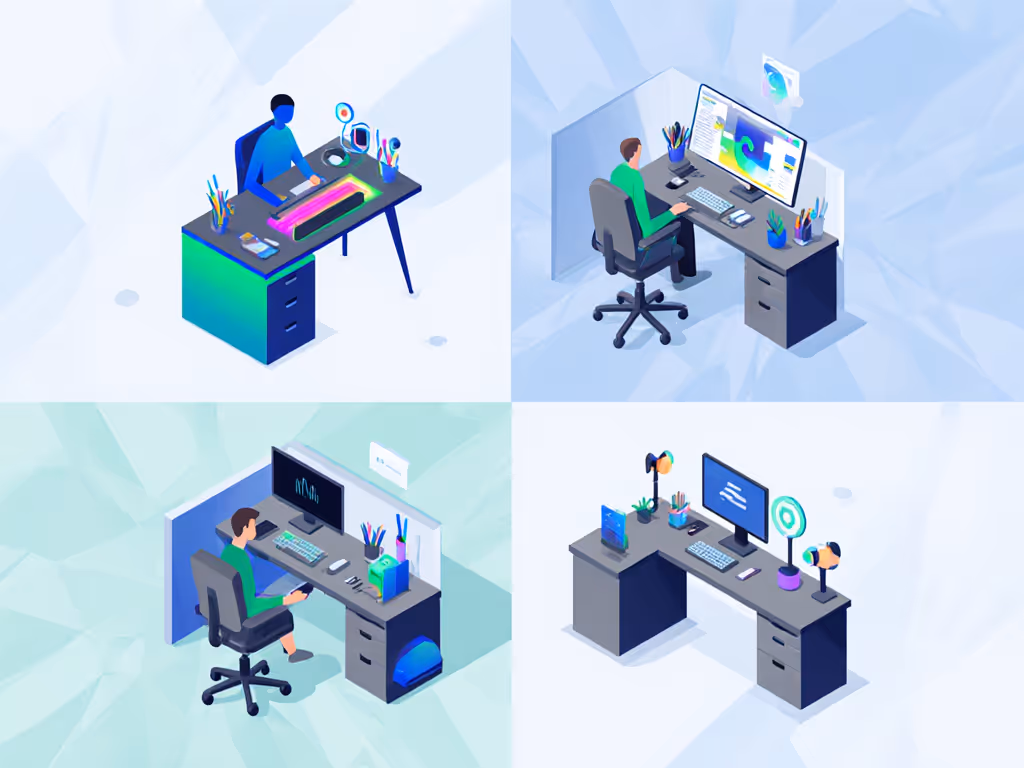 Use‑Case & Audience‑Specific Desks