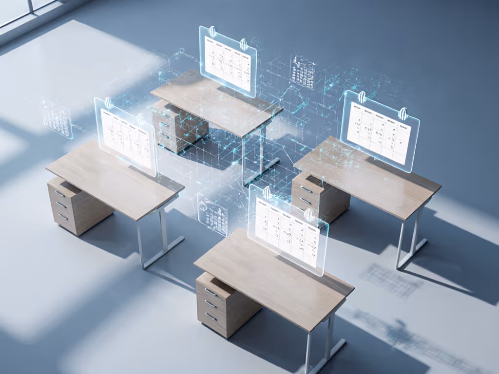 calendar-smart-desk-ecosystem