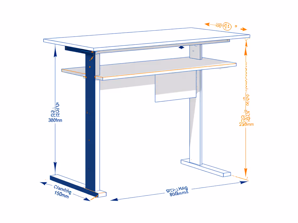 standing_desk_frame_measurements_with_height_annotations