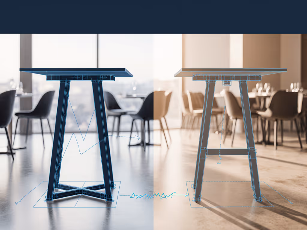 cross-support_vs_u-base_leg_stability_comparison