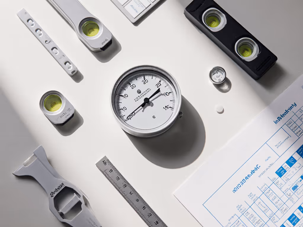 standing_desk_stability_testing_with_dial_indicators
