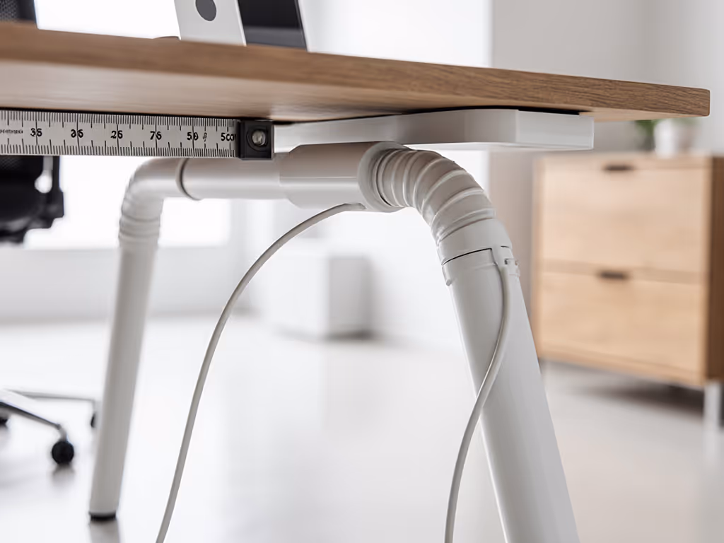 cable_management_trunking_installation_with_exact_5cm_bend_radius_measurement