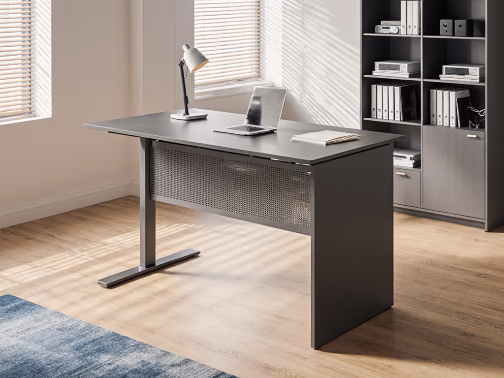 RF-Shielded Standing Desks for Secure Workspaces