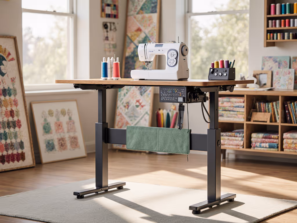 Sewing Standing Desk Comparison: Repairable Models Only