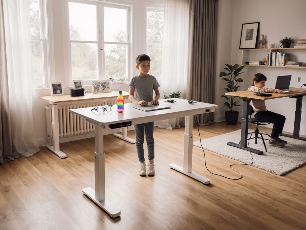 Family Standing Desk Comparison: Tested Quiet Models