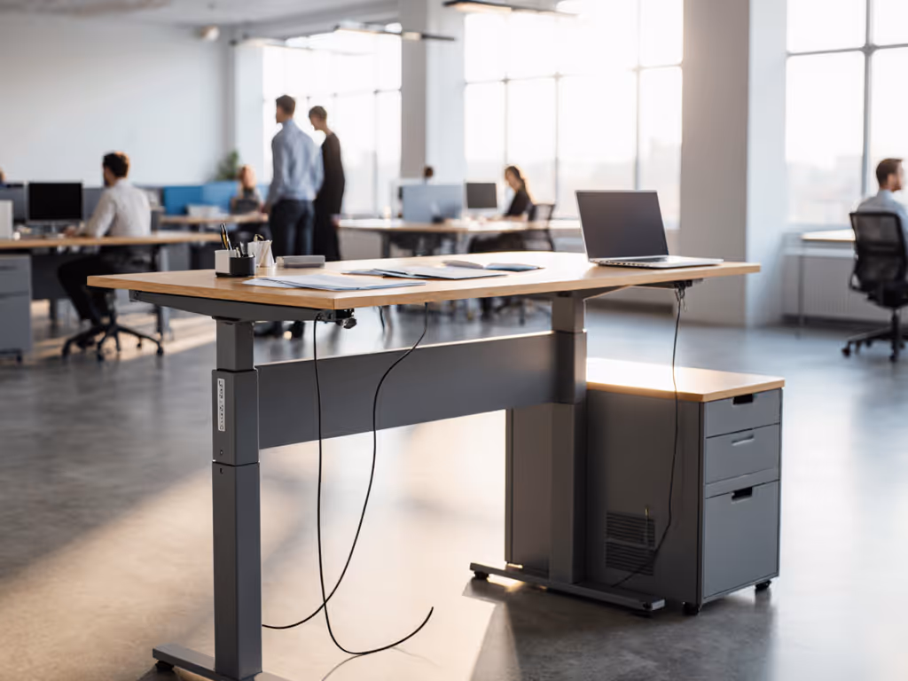 Reliable Corporate Standing Desks: ROI Implementation Guide