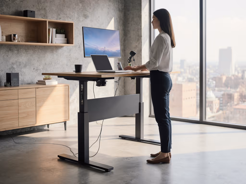 Standing Desk Ergonomics: Achieve Rock-Solid Stability