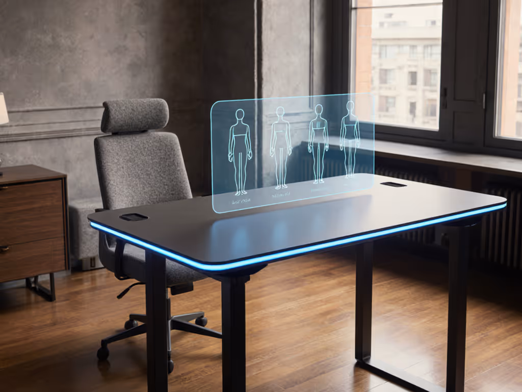 AI Standing Desks: Posture Coaching for Lifelong Spine Health