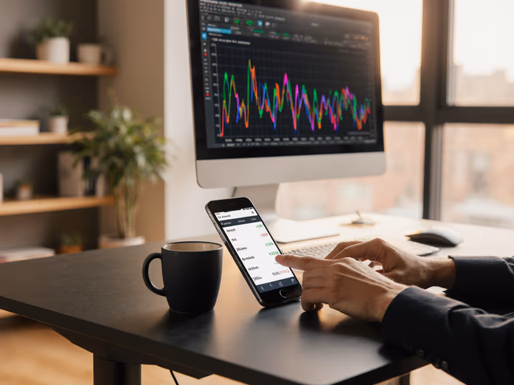 Standing Desk Ergonomics: Fix Wobble With Phone Diagnostics