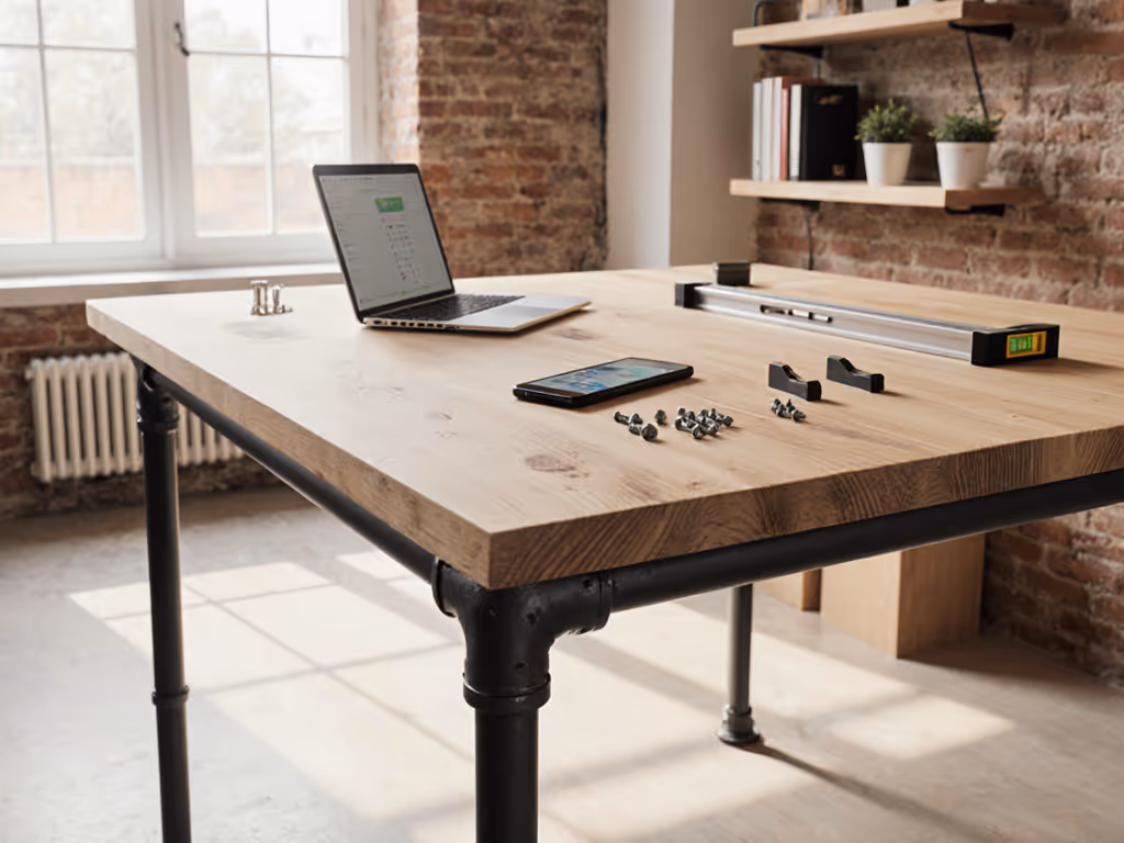 Stable DIY Standing Desk Guide: Budget Builds That Don't Wobble