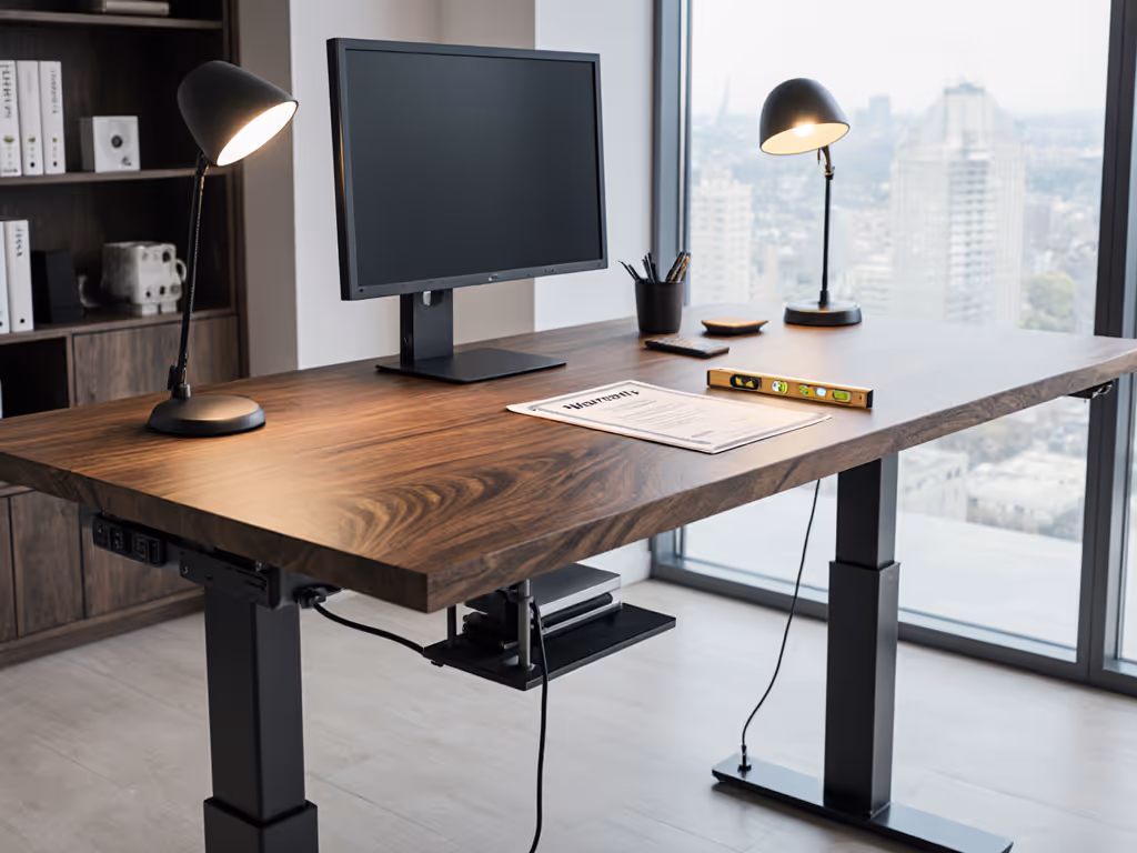20-Year Standing Desk Warranty: Stress-Free Longevity Guaranteed
