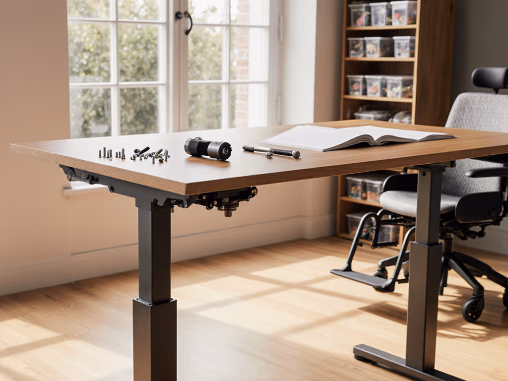 Wheelchair Standing Desks: Ergonomic Repairability Guide