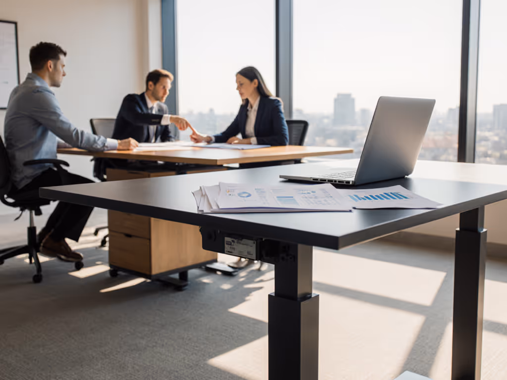 Standing Desk Financing: Business Lease Options Explained