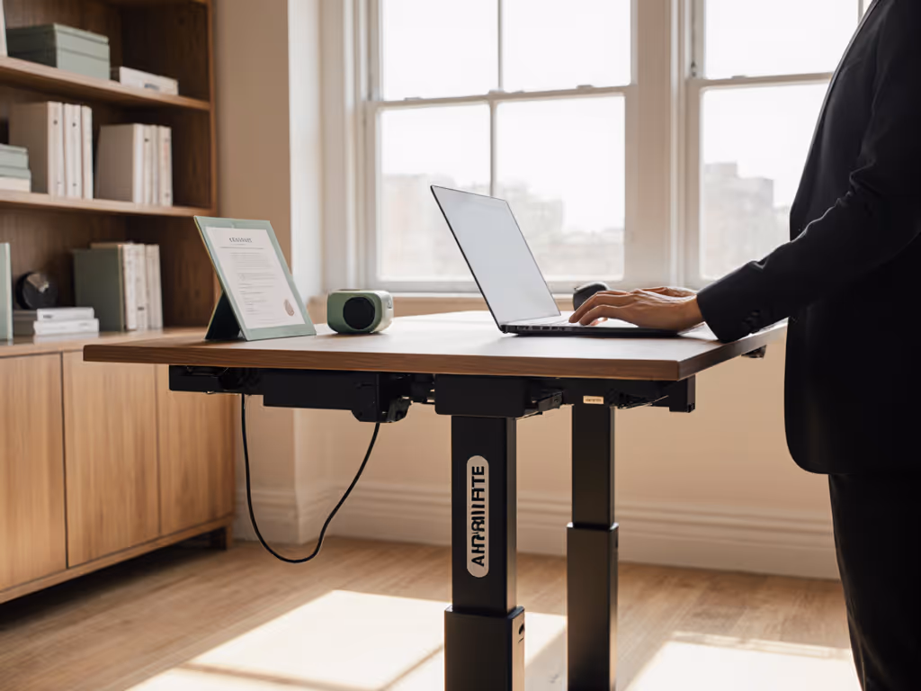 Chronic Pain Standing Desks: Verified Stability & Warranty