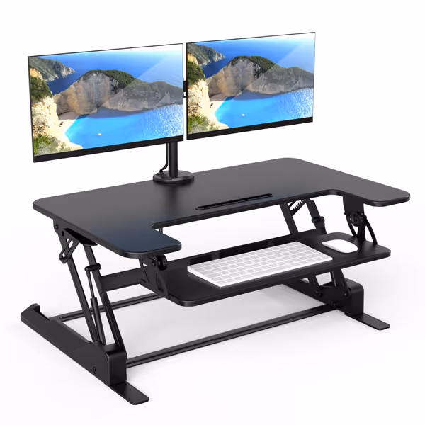 Mount-It! Standing Desk Converter