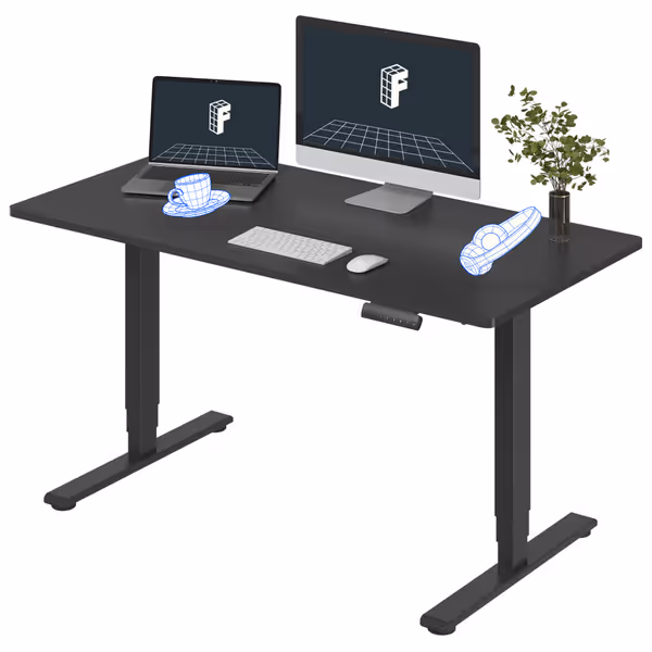 FLEXISPOT E6 Essential Standing Desk