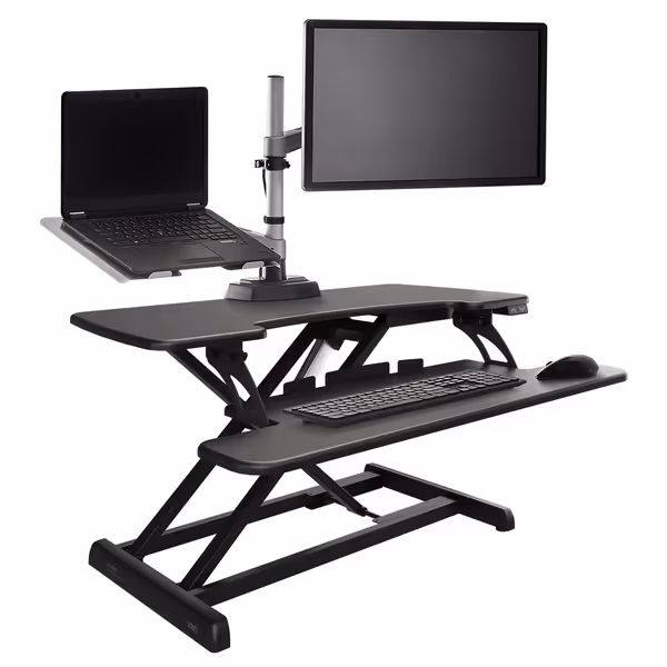 Vari Varidesk Pro Plus 36 Electric Standing Desk Converter
