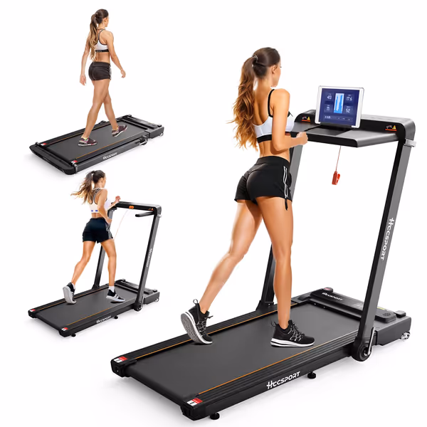 Hccsport 3-in-1 Under Desk Treadmill