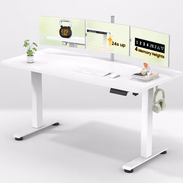 Veken 55 Inch Electric Standing Desk